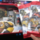 It’s kind of silly, how big the booster packs have to be to accommodate a single character card.